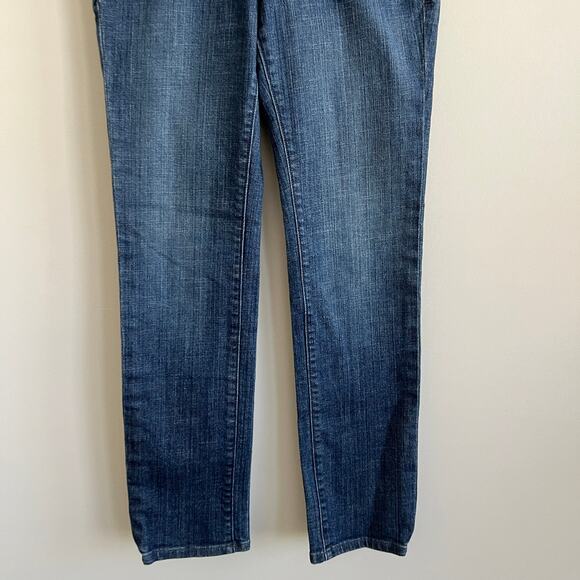 Jag Jeans Low Rise Straight Leg Denim 2 Petite Stretch - Picture 3 of 7